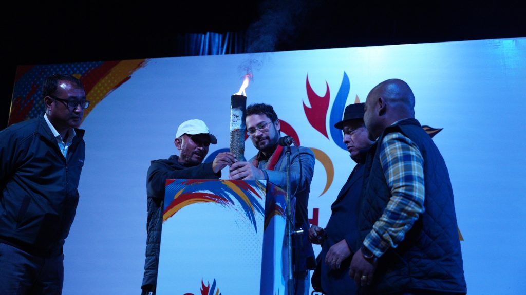 IN PICS | Meghalaya Games 2024 torch relay reaches Tura