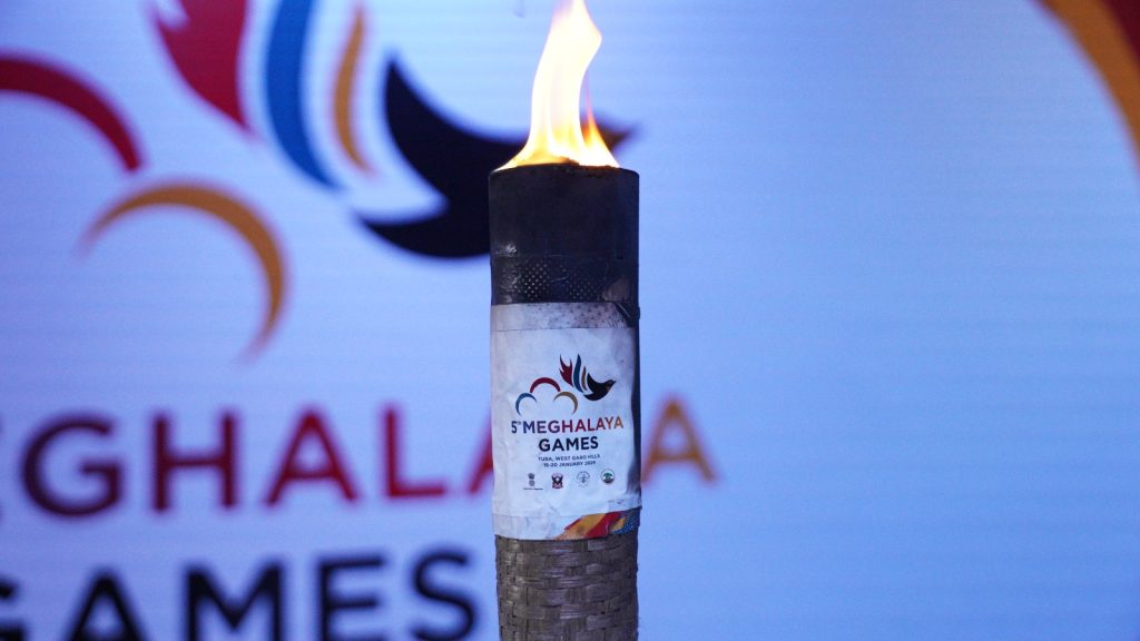 IN PICS | Meghalaya Games 2024 torch relay reaches Tura