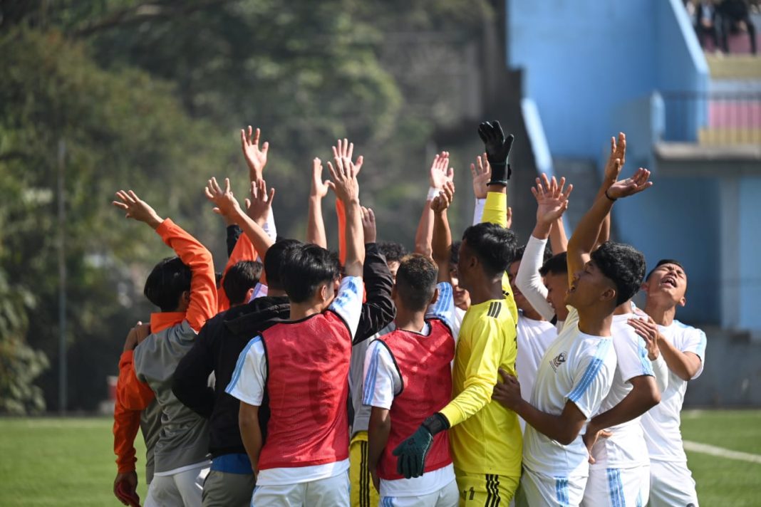 Meghalaya Games 2024| U18 Boy’s Football: West Garo Hills wins back pride for Garo Hills