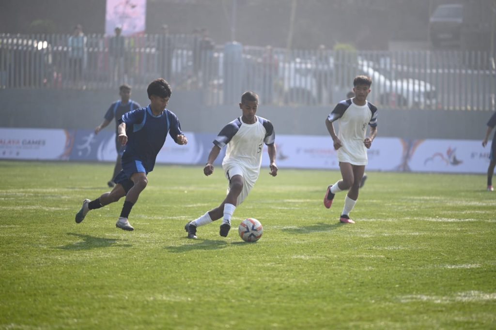 Meghalaya Games 2024 | U18 Boys' Football: East Jaintia Hills humble Ri Bhoi 3 - 1