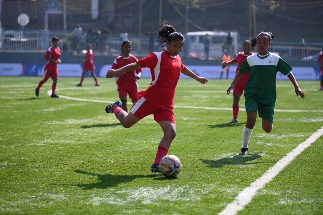 Meghalaya Games 2024 | U18 Girls’ Football: West Khasi Hills & South West Khasi Hills clash ends in draw