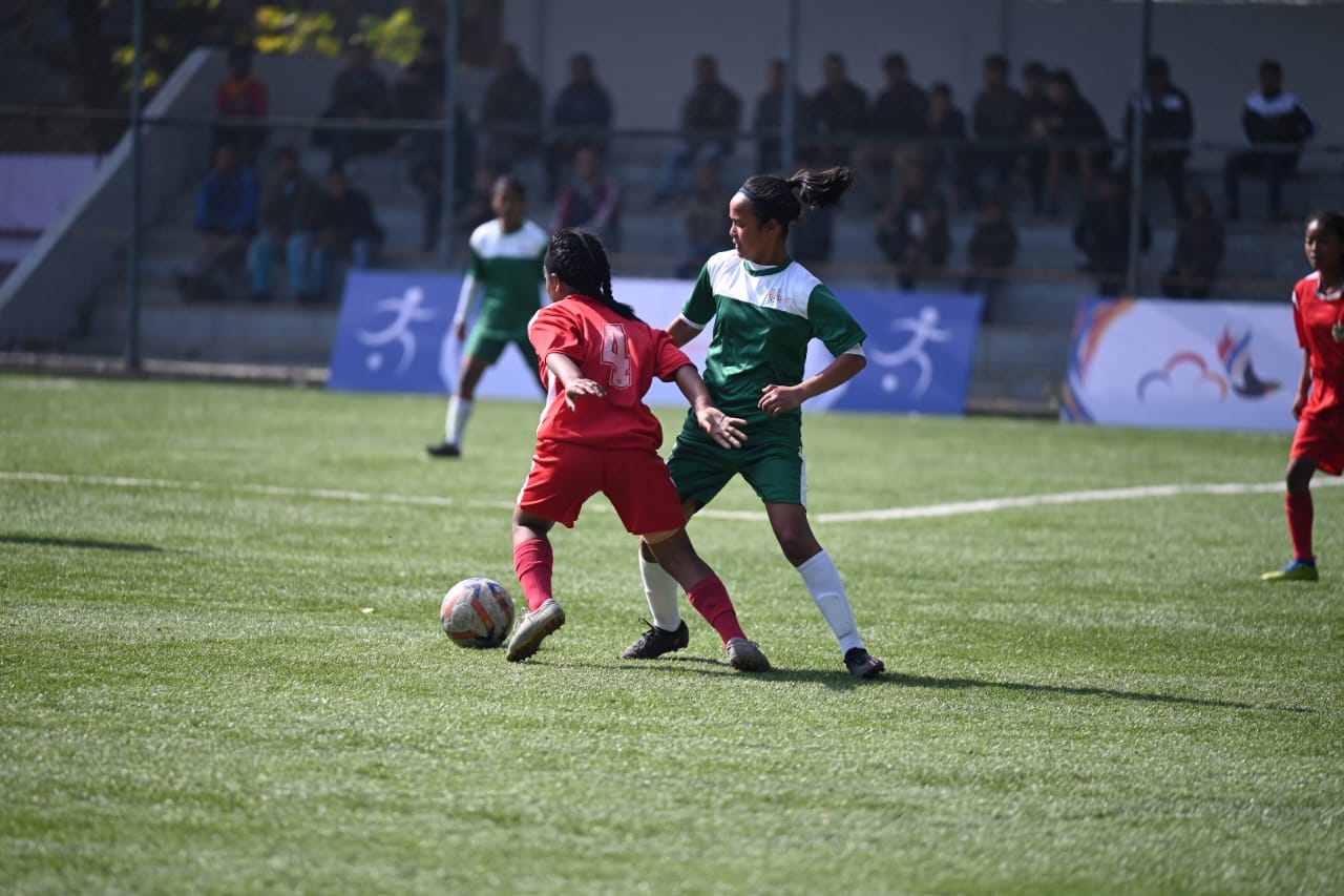 Meghalaya Games 2024 | U18 Girls’ Football: West Khasi Hills & South West Khasi Hills clash ends in draw