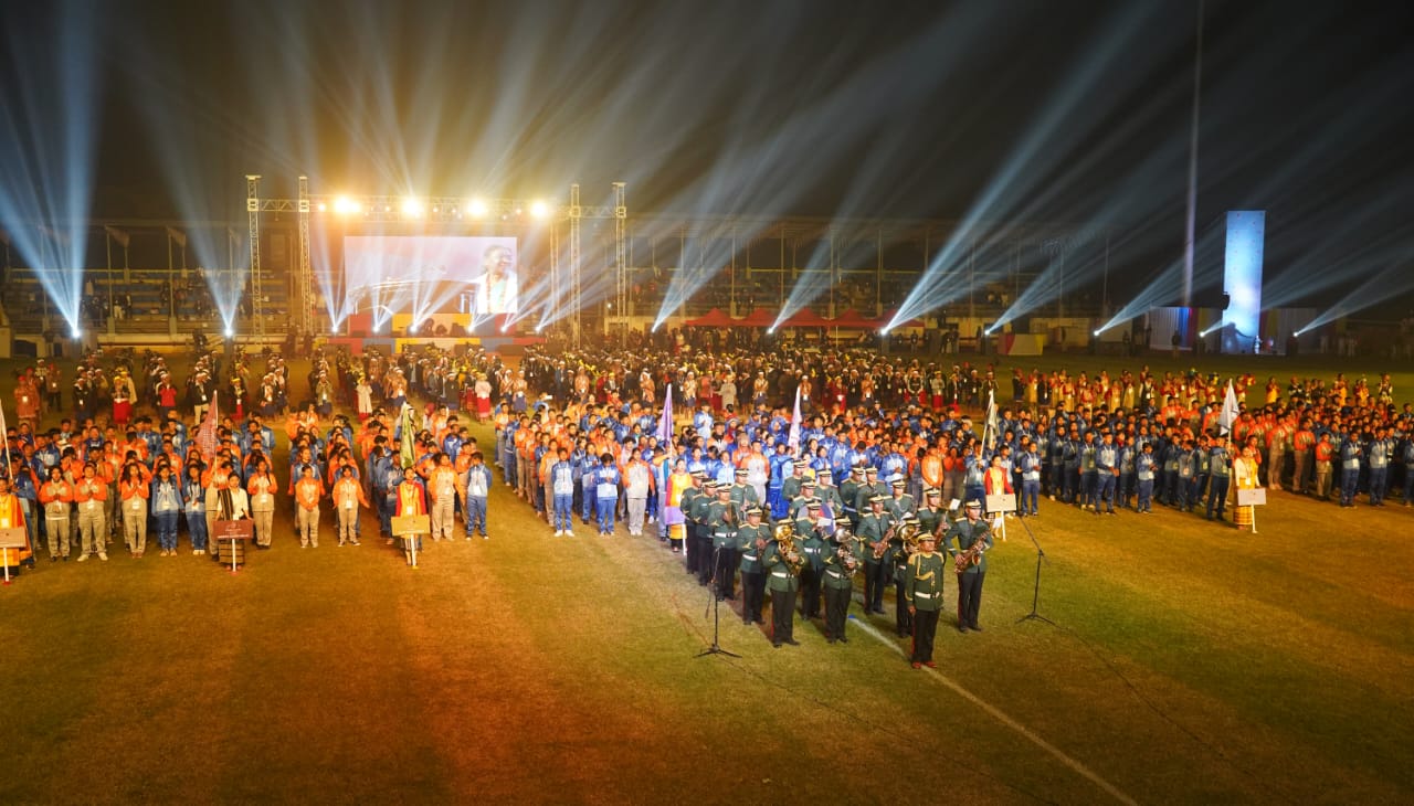 President Murmu’s unprecedented gesture steals the show at 5th Meghalaya Games launch