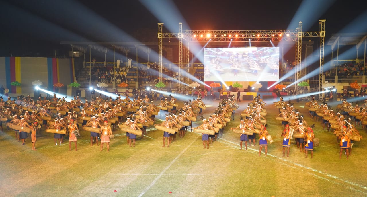 President Murmu’s unprecedented gesture steals the show at 5th Meghalaya Games launch