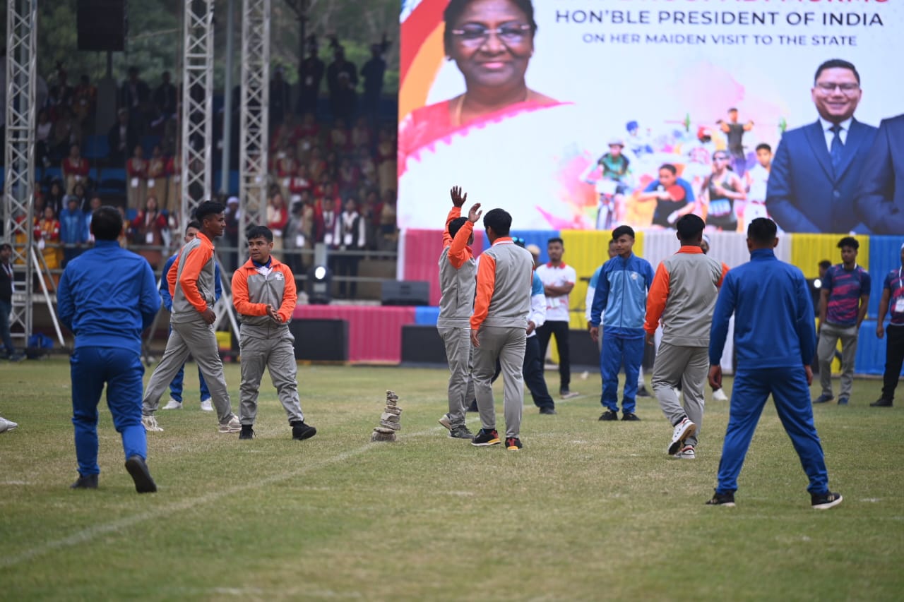 IN PICS | Traditional indigenous games add nostalgia to 5th Meghalaya Games