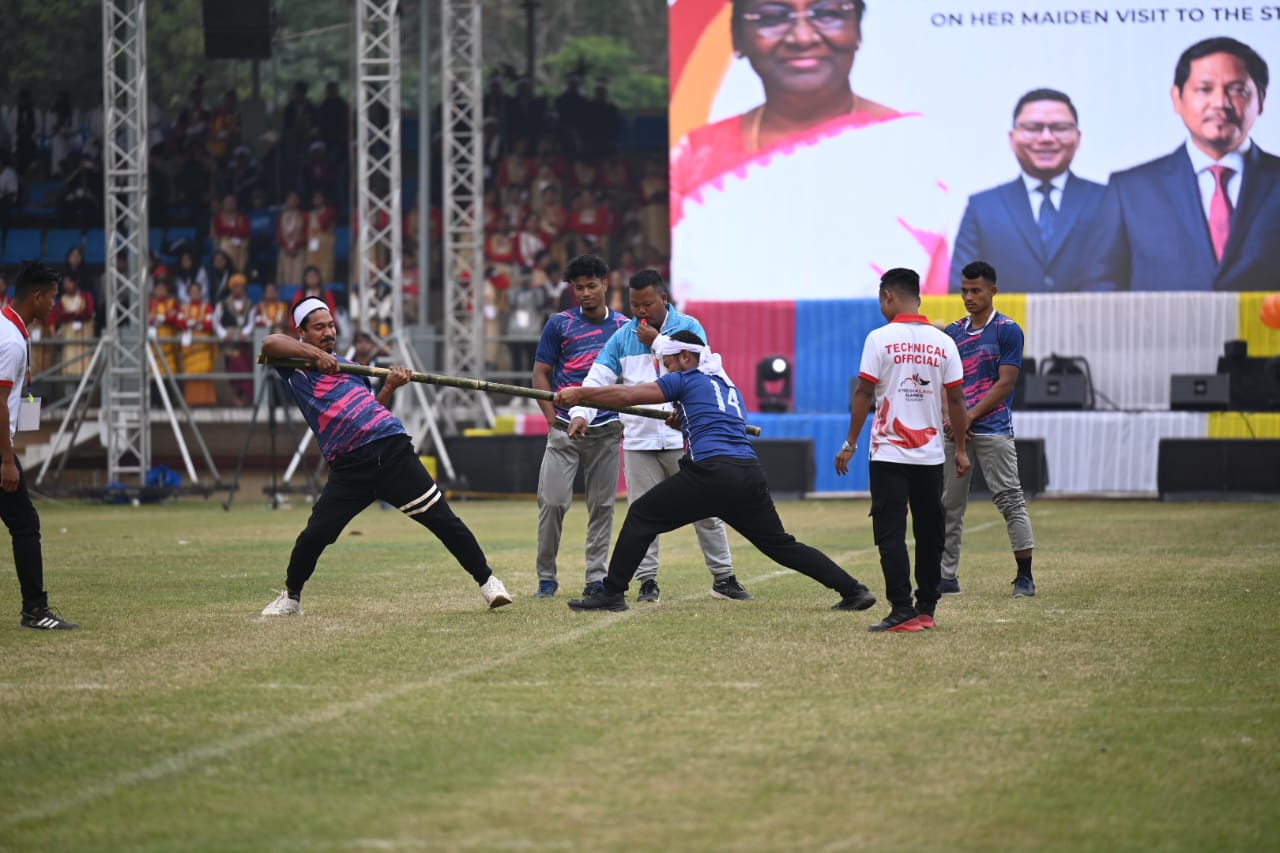 IN PICS | Traditional indigenous games add nostalgia to 5th Meghalaya Games