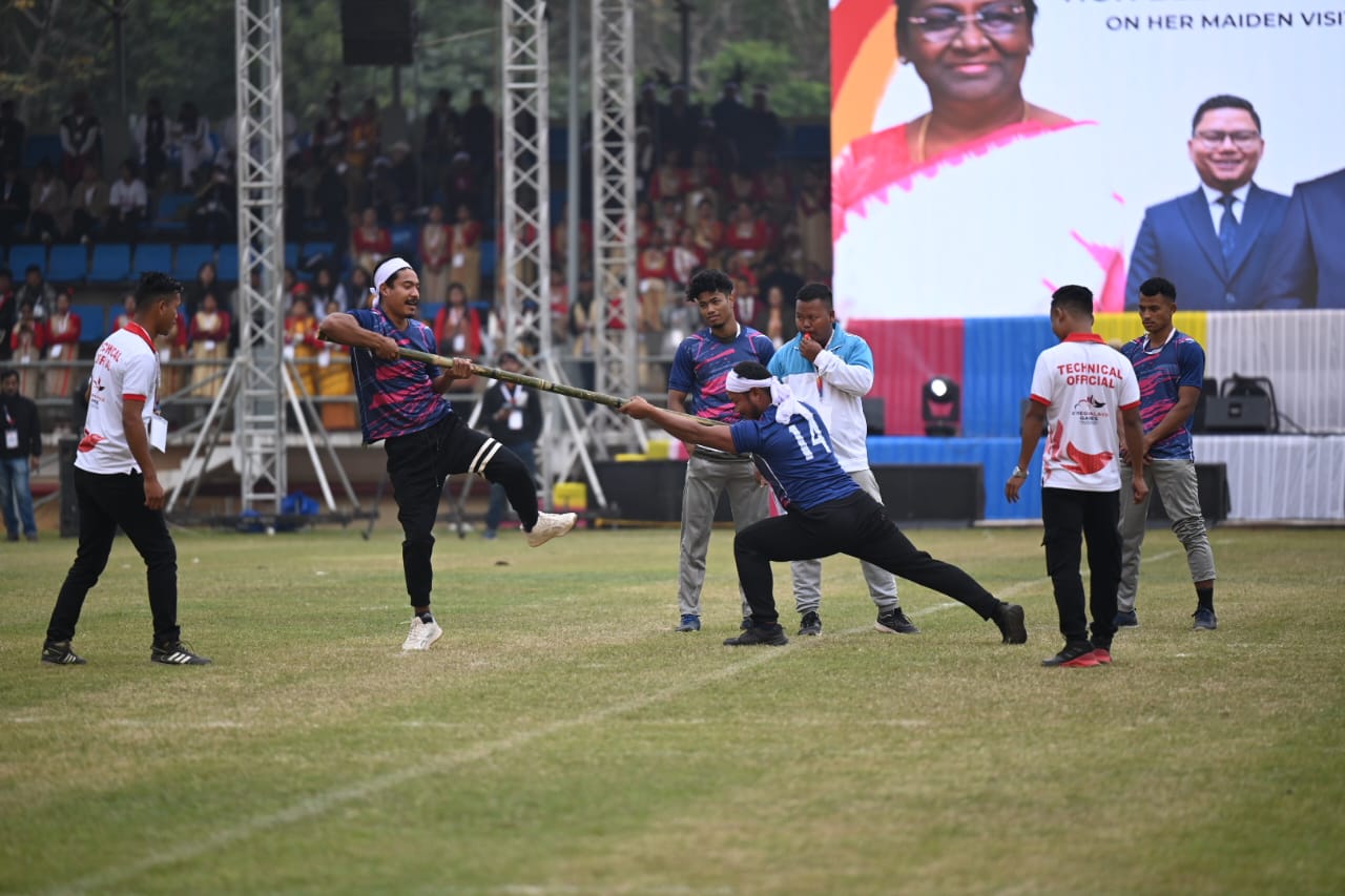 IN PICS | Traditional indigenous games add nostalgia to 5th Meghalaya Games