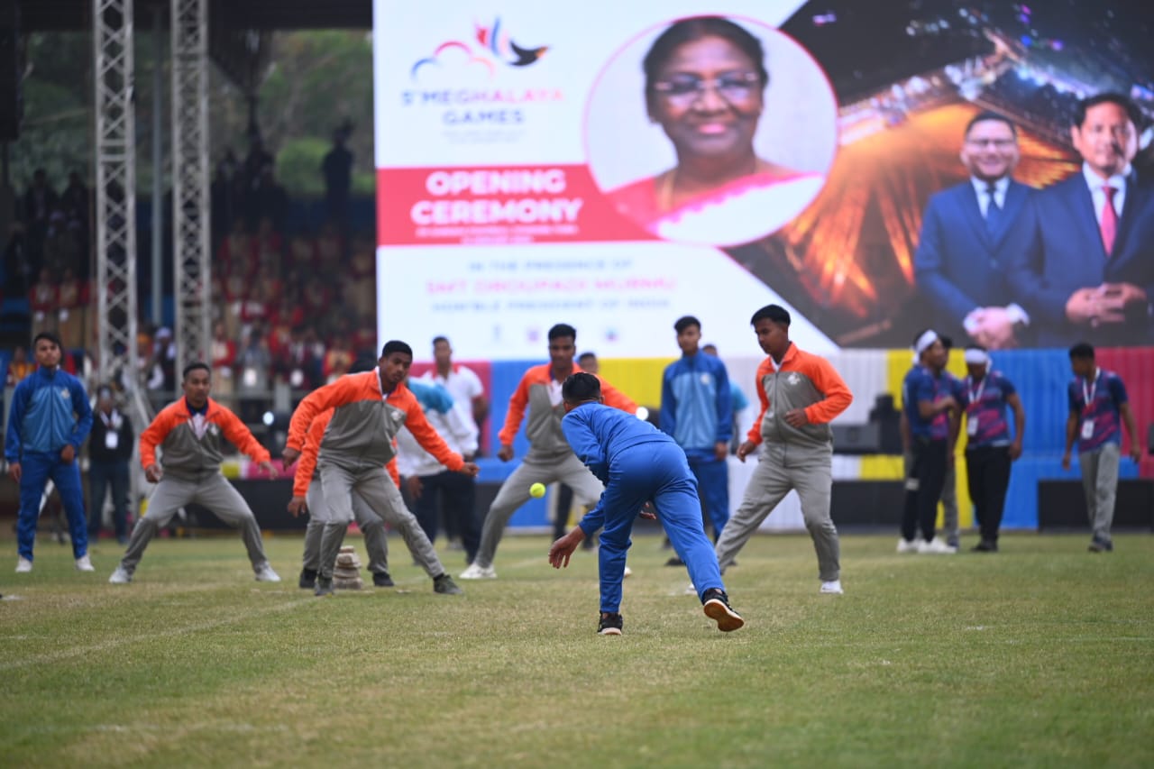 IN PICS | Traditional indigenous games add nostalgia to 5th Meghalaya Games