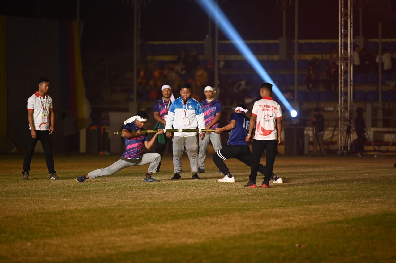 IN PICS | Traditional indigenous games add nostalgia to 5th Meghalaya Games