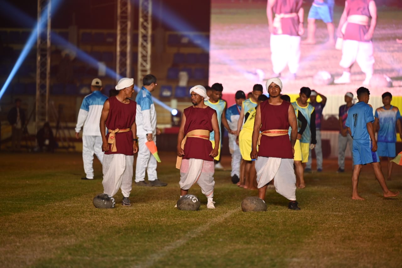 IN PICS | Traditional indigenous games add nostalgia to 5th Meghalaya Games