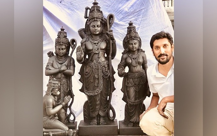 Who is Arun Yogiraj? Ram Lalla idol sculpted by Mysuru-based sculptor to be installed in Ayodhya