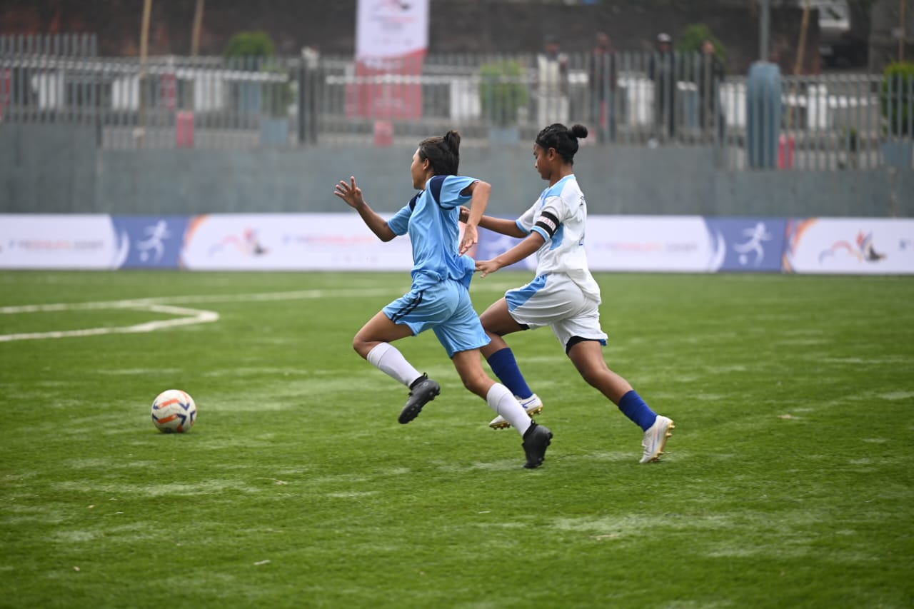 Meghalaya Games 2024 | U18 Girls’ Football: Ri Bhoi seals semifinal berth in intense showdown with East Jaintia Hills