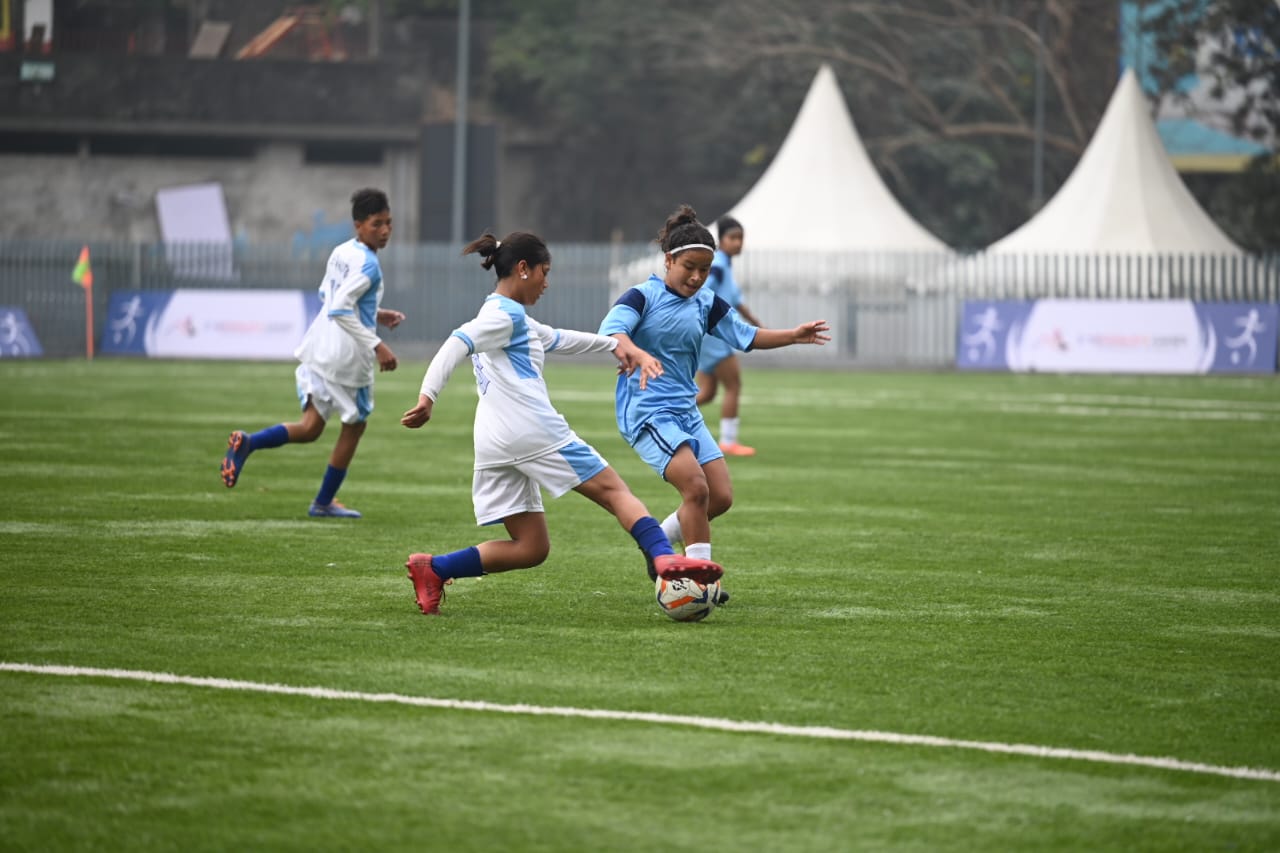 Meghalaya Games 2024 | U18 Girls’ Football: Ri Bhoi seals semifinal berth in intense showdown with East Jaintia Hills