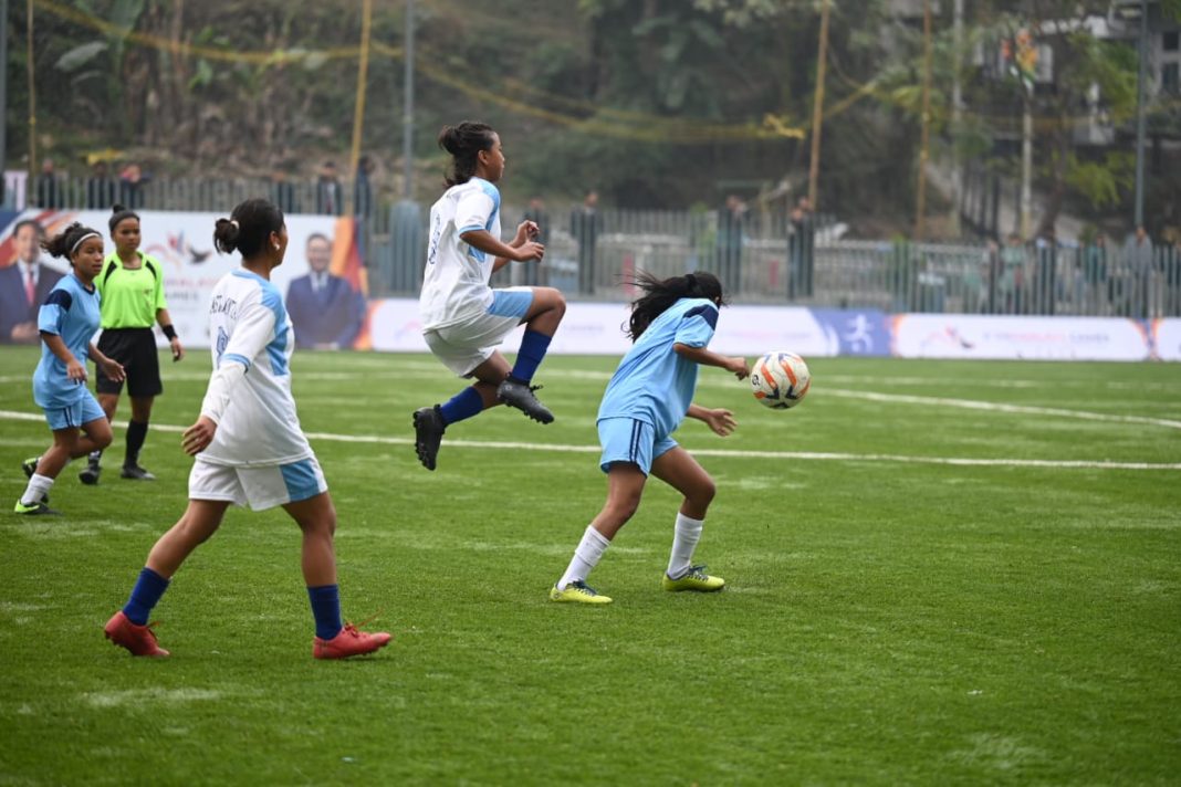 Meghalaya Games 2024 | U18 Girls’ Football: Ri Bhoi seals semifinal berth in intense showdown with East Jaintia Hills