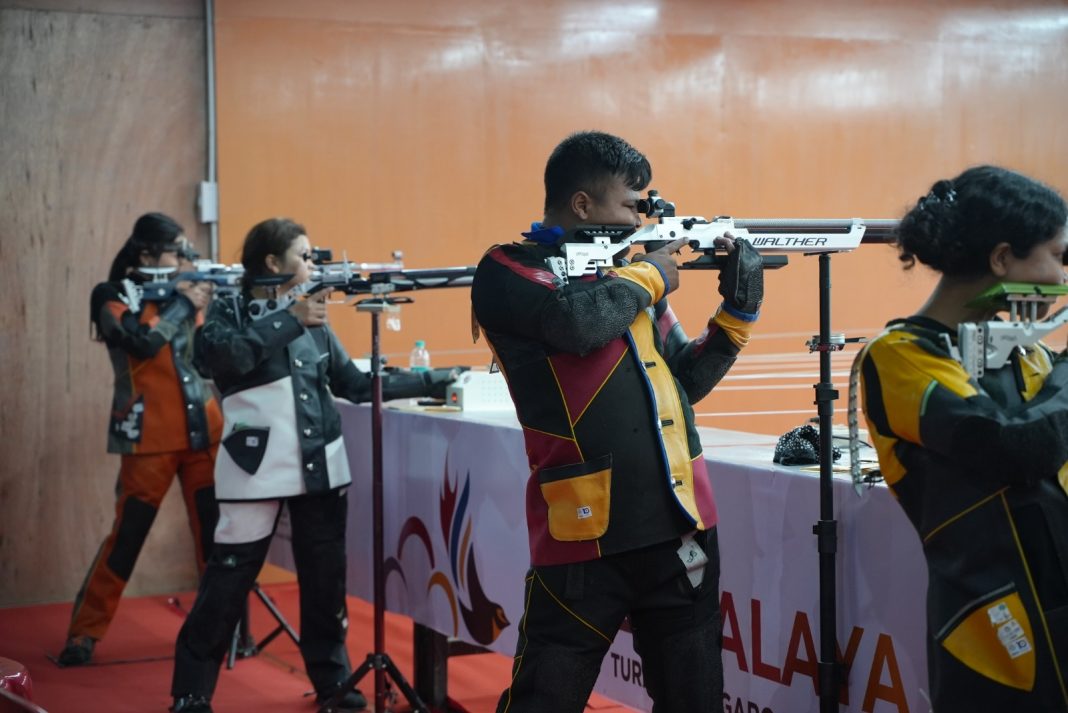 Meghalaya Games 2024| Shooting gets underway at Goeragre