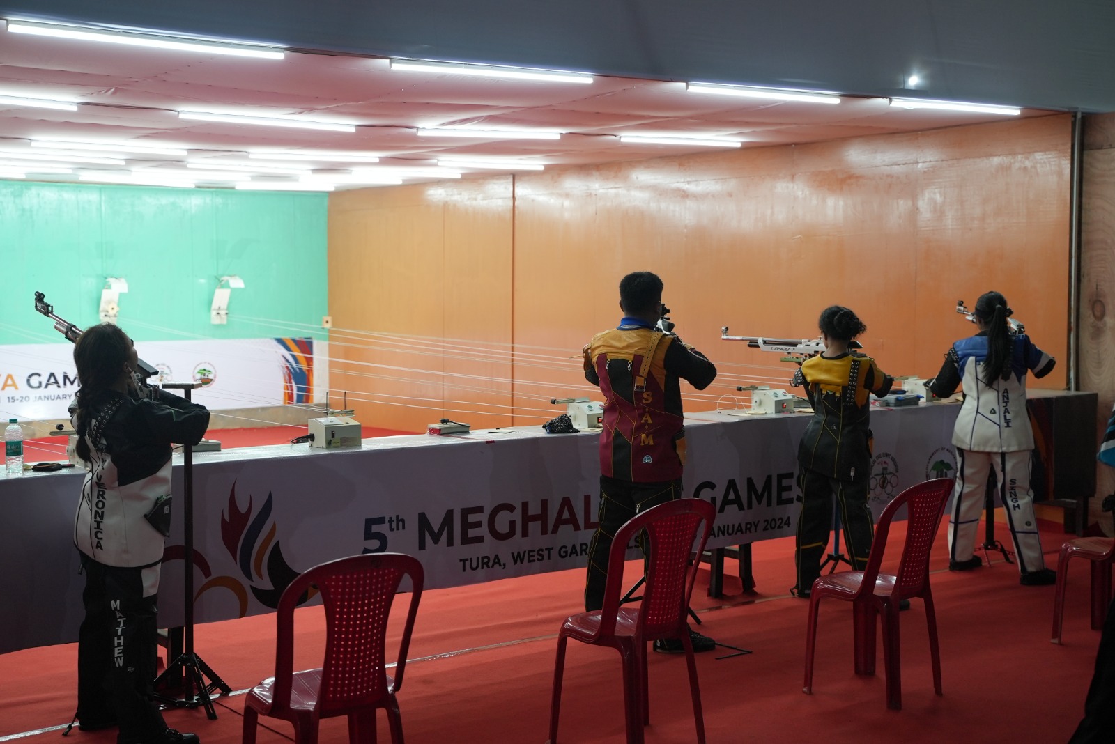 Meghalaya Games 2024| Shooting gets underway at Goeragre