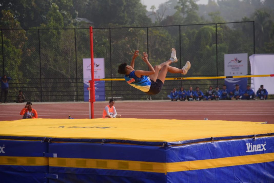 Meghalaya Games 2024| Athletics| Ri Bhoi dominate High Jumps, East Khasi Hills take track races