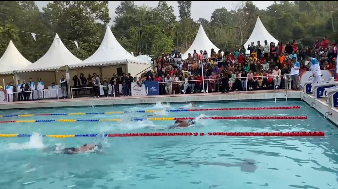 5th Meghalaya Games | Day 3 Round up | Khasi Hills juggernaut rolls on, medal tally swells to 177 including 64 gold 