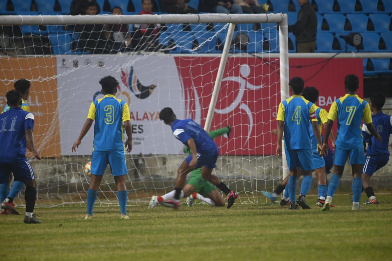 5th Meghalaya Games | U18 Boys’ Football | Ri Bhoi & West Jaiñtia Hills set for an epic clash in final