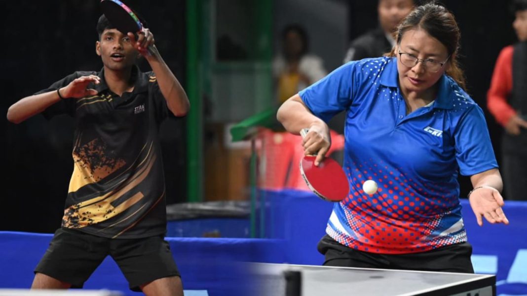 5th Meghalaya Games | Table Tennis | Stage set for fierce battle between national players of EKH & WGH