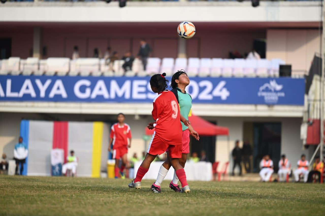 5th Meghalaya Games | U18 Girls’ | Clinical East Khasi Hills overpower SWKH, set up final with Ri Bhoi