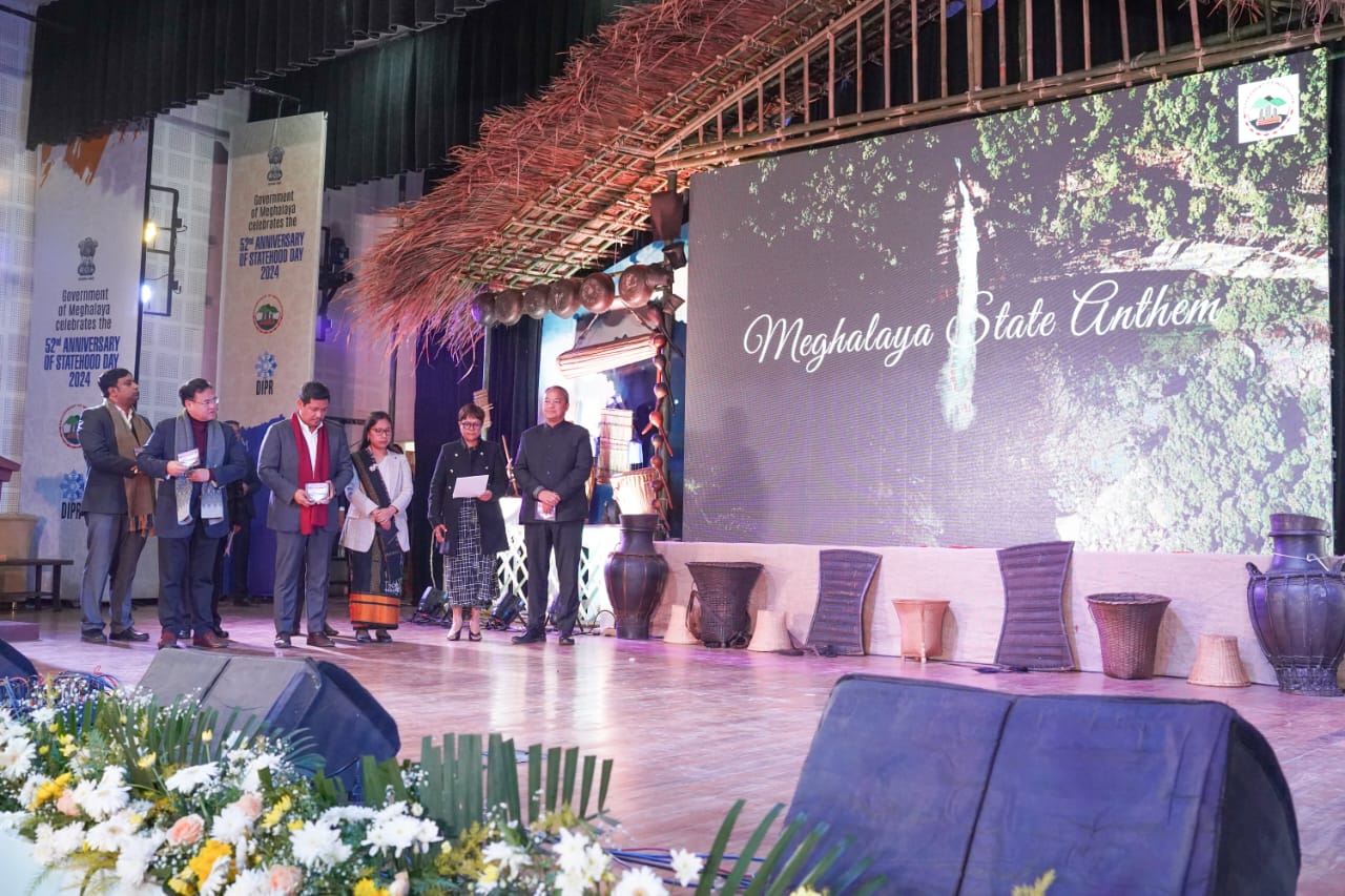 Meghalaya gets official anthem, logo on 52nd Statehood Day