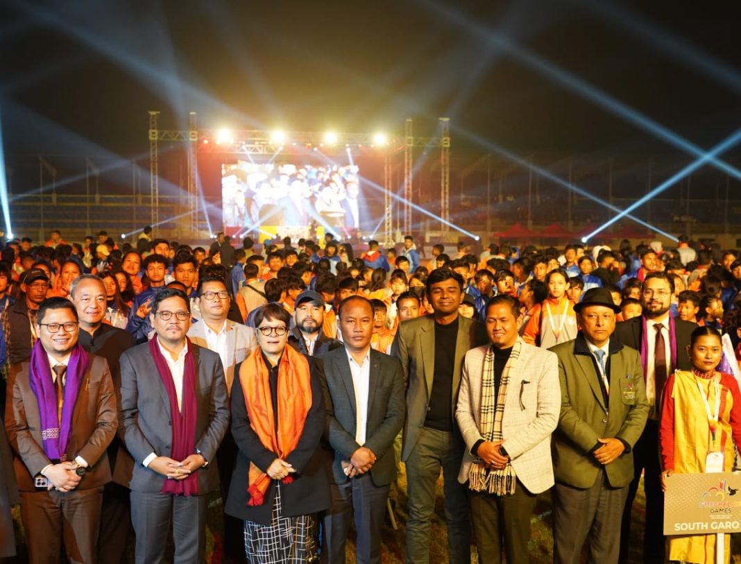 5th Meghalaya Games come to a grand conclusion in Tura; next edition moves to Jowai