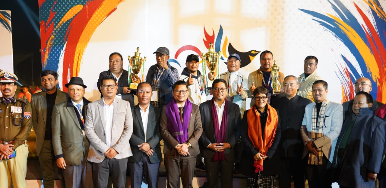 5th Meghalaya Games come to a grand conclusion in Tura; next edition moves to Jowai