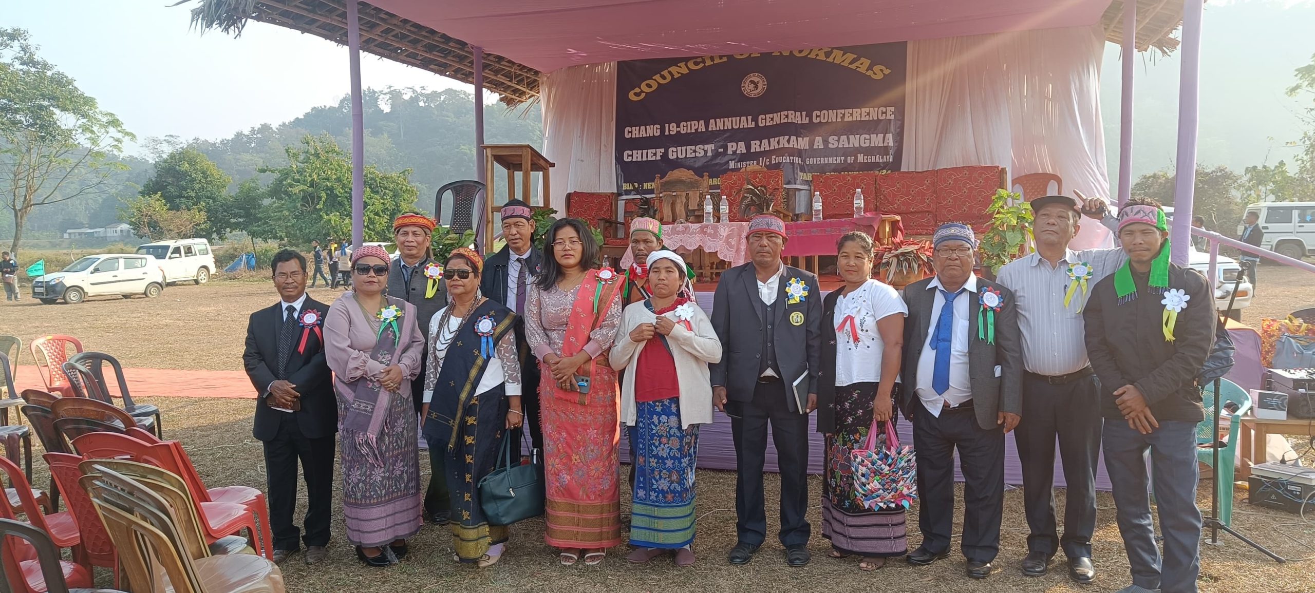 Rakkam Sangma urges Aking Nokmas to preserve Garo culture at 19th Nokma council conference