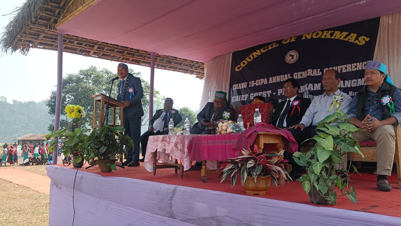 Rakkam Sangma urges Aking Nokmas to preserve Garo culture at 19th Nokma council conference