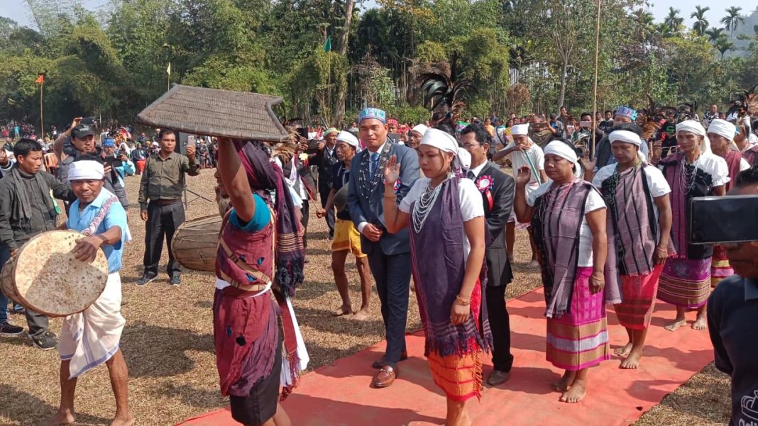 Rakkam Sangma urges Aking Nokmas to preserve Garo culture at 19th Nokma council conference