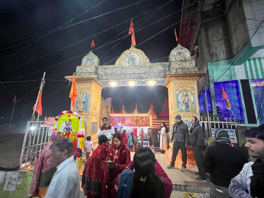 Devotees throng temples in Tura following consecration of lord Ram’s idol at Ayodha Temple 