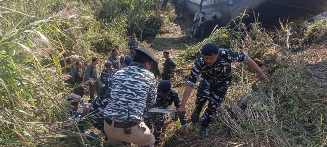 Mizoram: Myanmar repatriation plane skids off runway, 8 Injured