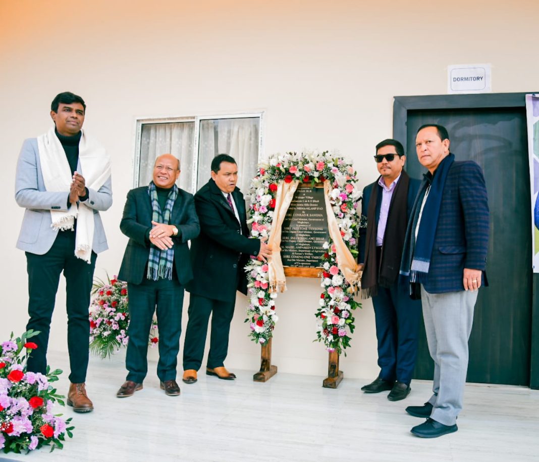 CM inaugurates Wahiajer Prime hub, aims to boost grassroots entrepreneurship