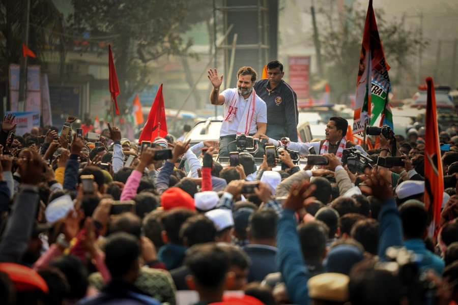 Rahul Gandhi labels Assam CM Himanta Biswa Sarma 'most corrupt' in Barpeta rally critique