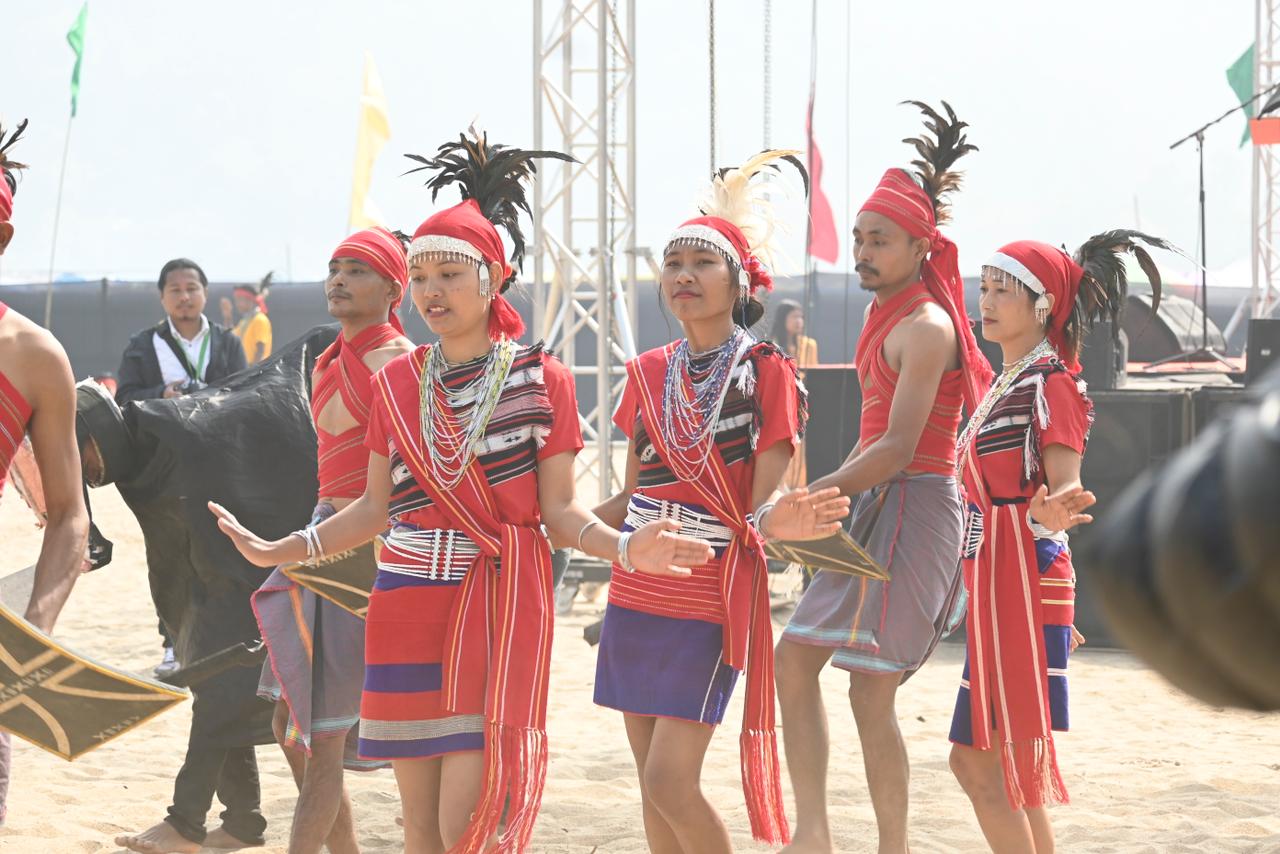 Baghmarao Tyisam Festival a•bachenga