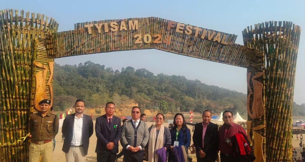 Tyisam festival: A gateway to Garo culture and heritage kicks off in Baghmara