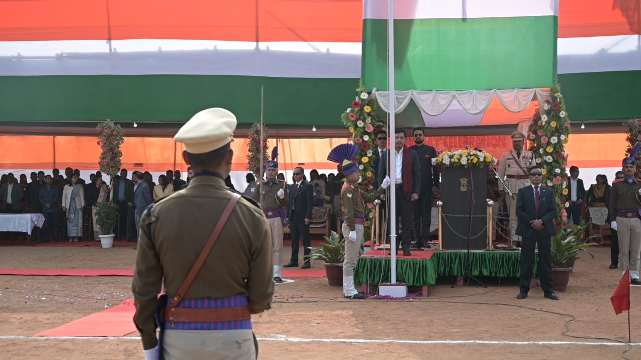 Chief Minister Conrad Sangma charts out Meghalaya’s growth story in his Republic Day speech | Updates