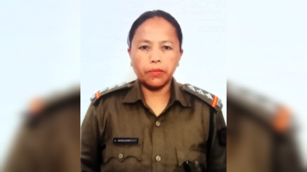 Meghalaya Home Guards Inspector awarded Meritorious Service Medal