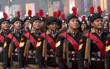 Historic Debut! All-Girl NCC contingent and band shine on 75th Republic Day