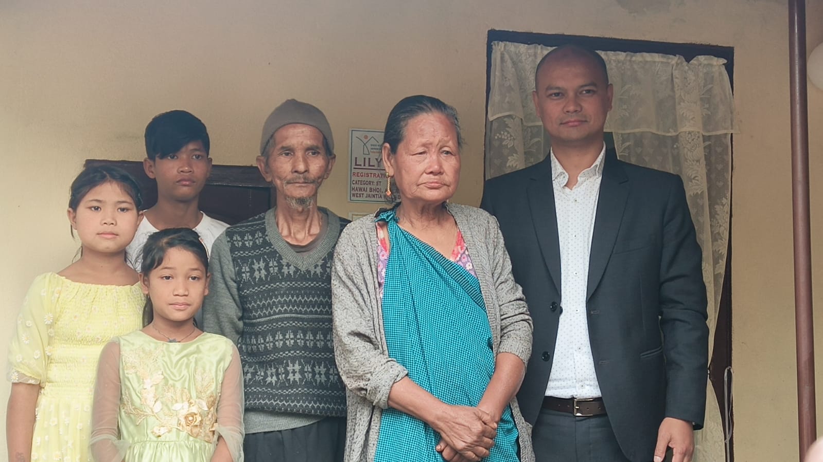 PMAY-G initiative grants new home to Amlarem resident in West Jaintia Hills district