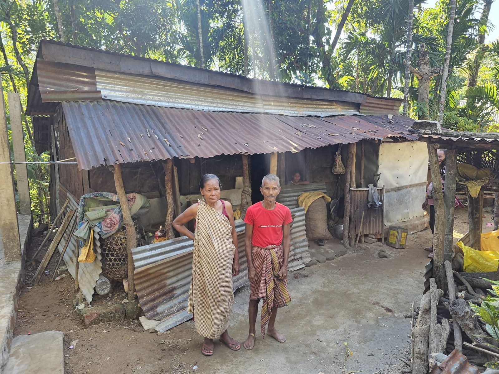 PMAY-G initiative grants new home to Amlarem resident in West Jaintia Hills district