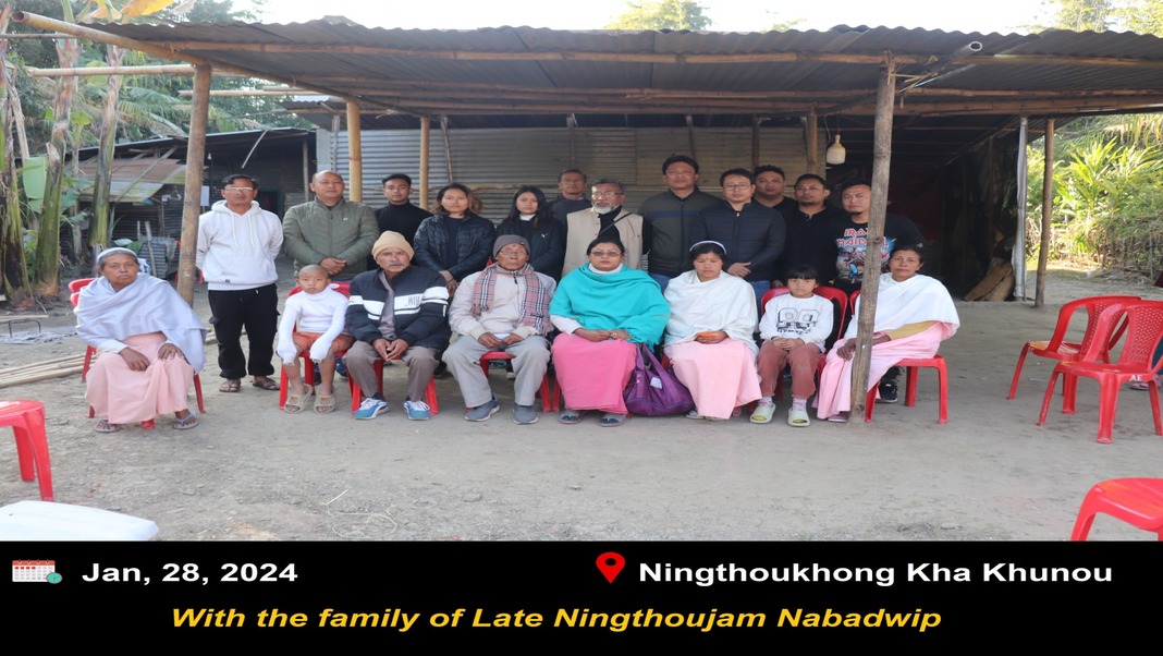 Global support pours in for victims of Kumbi and Ningthoukhong tragedies in Manipur