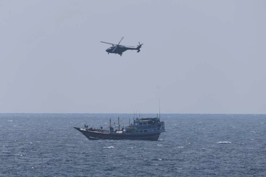 INS Sumitra rescues 19 Somali pirates in  successful Anti-Piracy operation