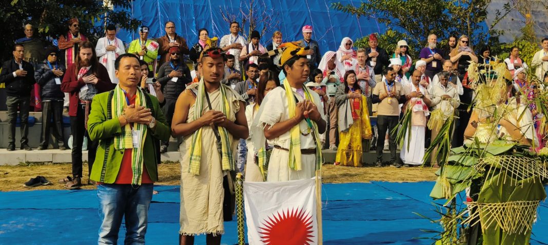 Assam-o ong·atenggipa Int’l Elders Conference-o jatni daka rikanirangko mesokanga