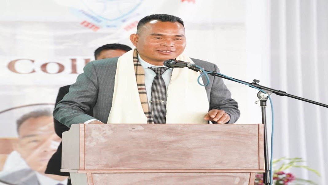 Education Minister Rakkam Sangma prioritises infrastructure and learning quality at Sohra College inauguration