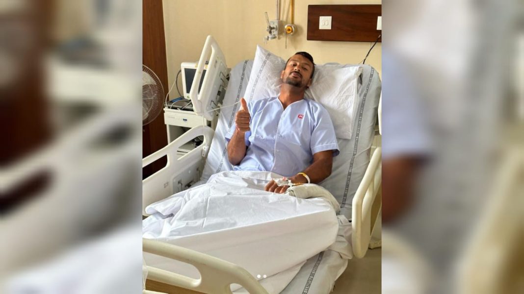 Cricket star Mayank Agarwal hospitalised in Agartala following an in-flight emergency on IndiGo