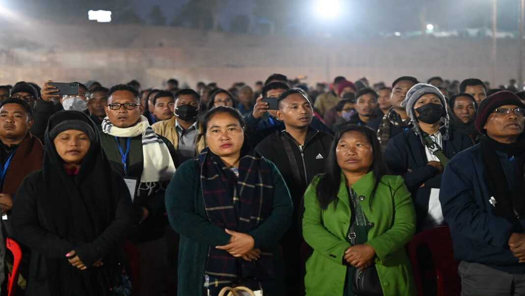 Sesquicentenary celebrations of Garo Baptist Convention begin in Garo Hills