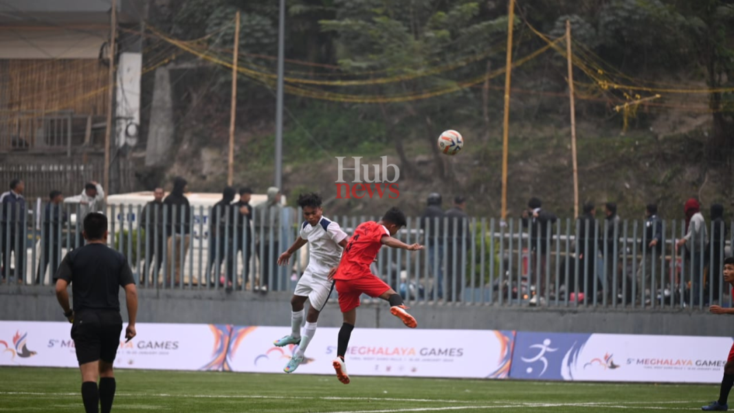 Meghalaya Games 2024| U-18 Boys' Football: West Khasi Hills manage solidary goal win over South West Garo Hills