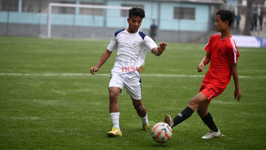 Meghalaya Games 2024| U-18 Boys' Football: West Khasi Hills manage solidary goal win over South West Garo Hills